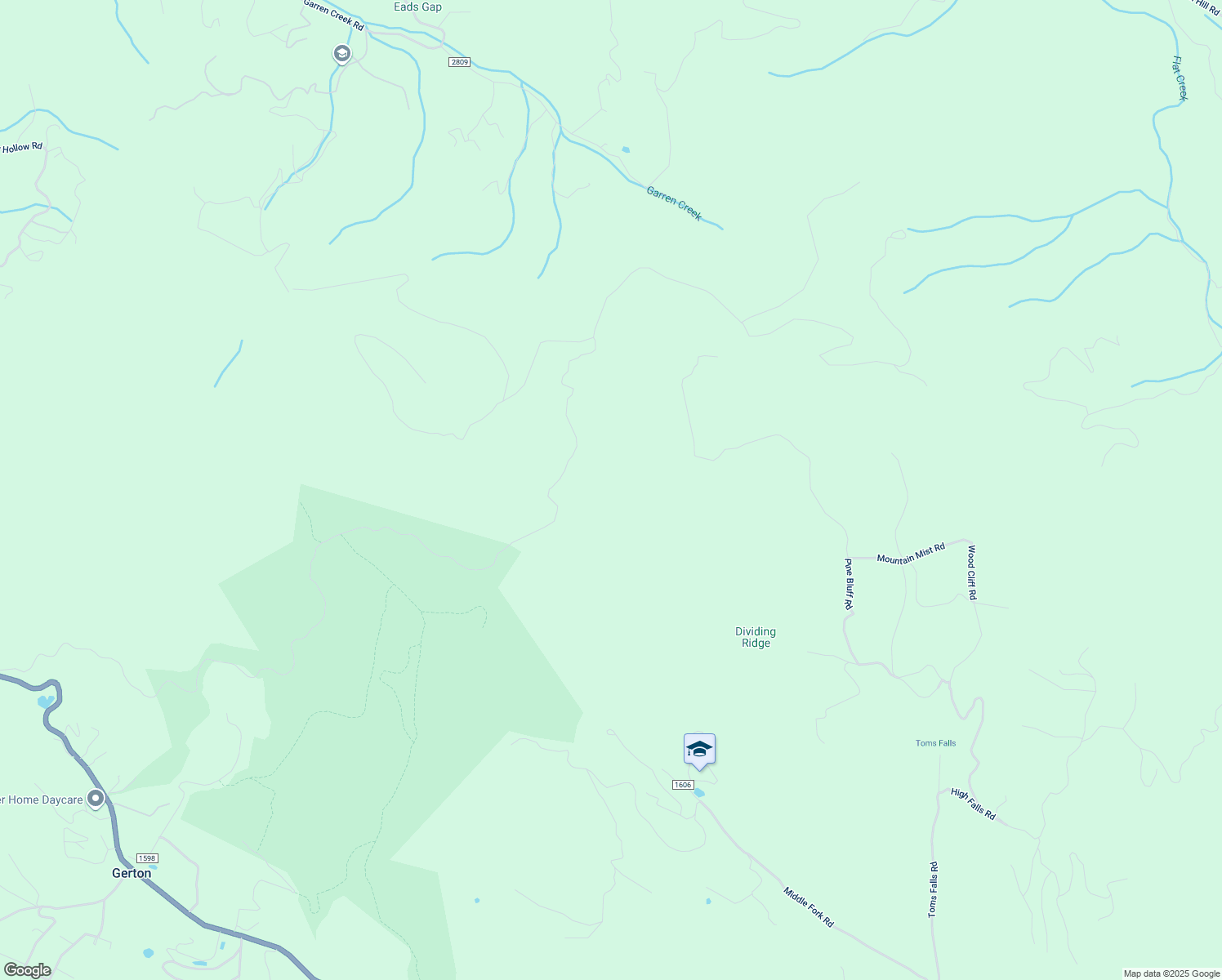 map of restaurants, bars, coffee shops, grocery stores, and more near Laughter Mountain Road in Buncombe County