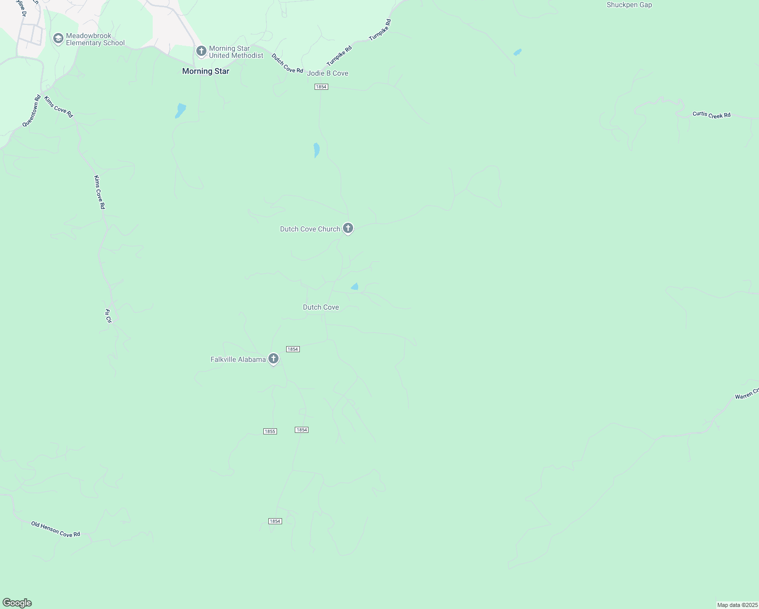 map of restaurants, bars, coffee shops, grocery stores, and more near 246 Owl Holler Road in Canton