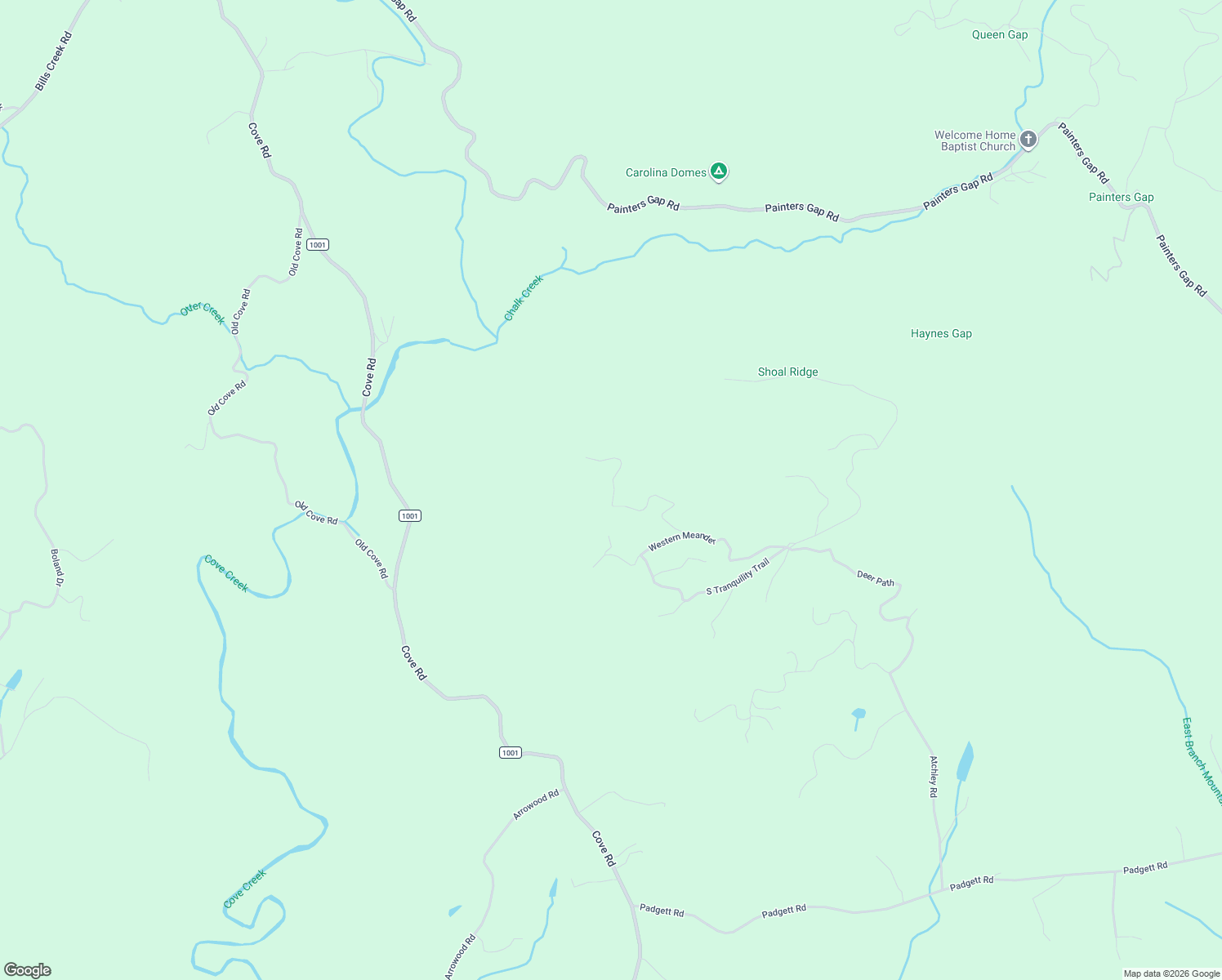 map of restaurants, bars, coffee shops, grocery stores, and more near 180 Western Meander in Union Mills