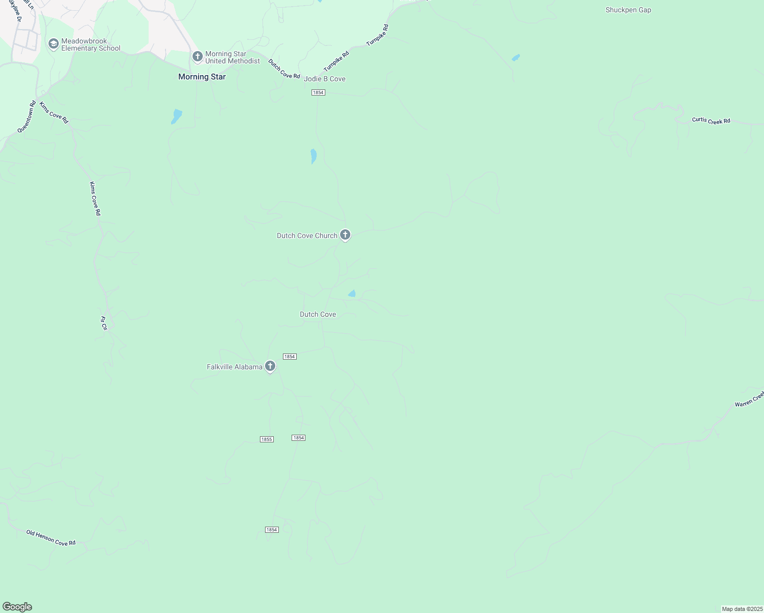 map of restaurants, bars, coffee shops, grocery stores, and more near 246 Owl Holler Road in Canton