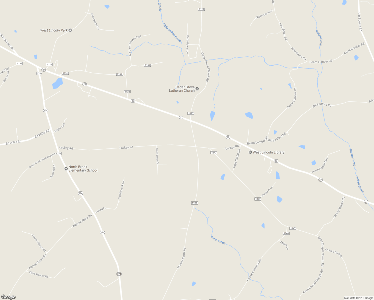 map of restaurants, bars, coffee shops, grocery stores, and more near 6599 Lackey Road in Vale