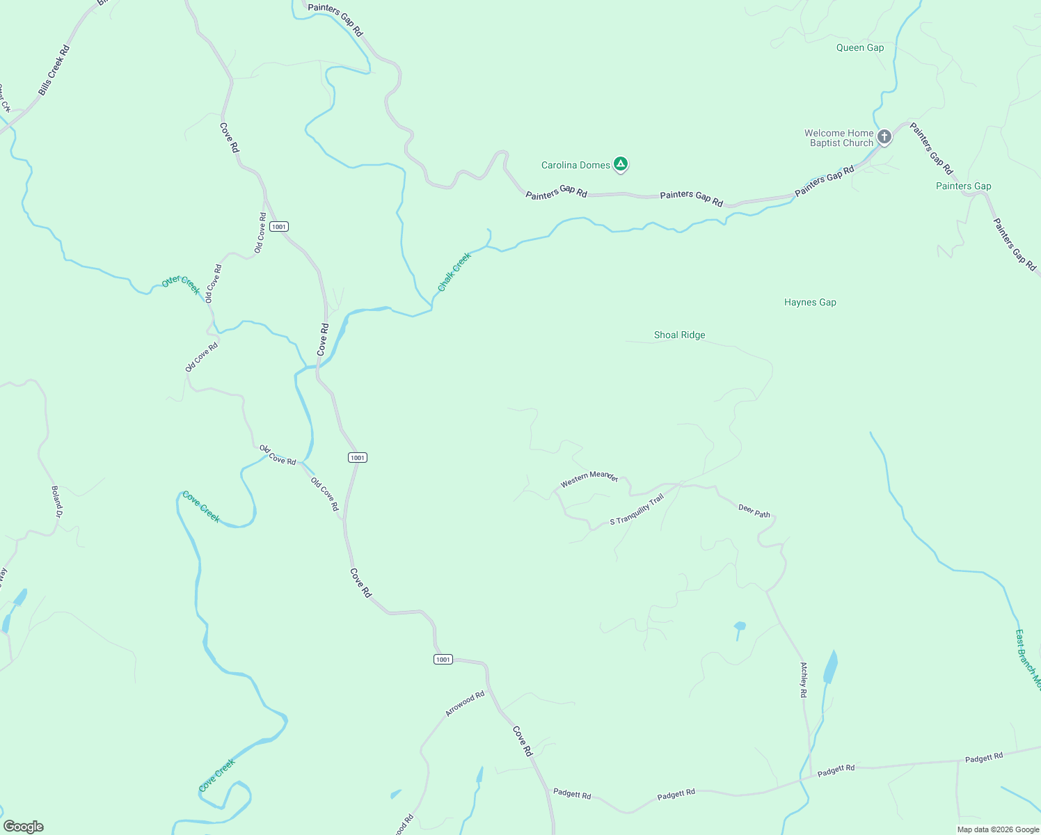 map of restaurants, bars, coffee shops, grocery stores, and more near 180 Western Meander in Union Mills