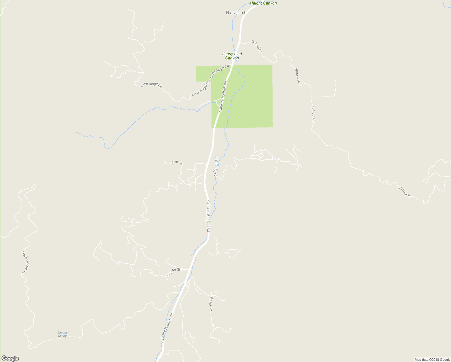 map of restaurants, bars, coffee shops, grocery stores, and more near 8155 Caliente Bodfish Road in Havilah