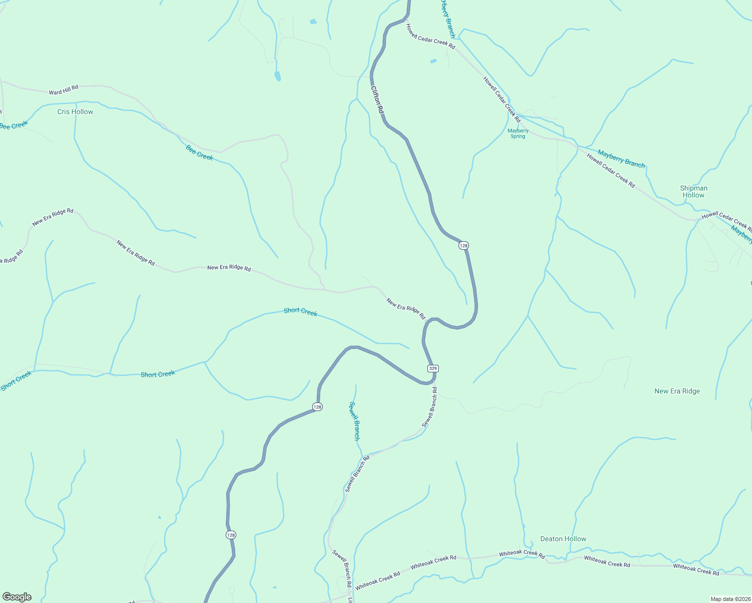 map of restaurants, bars, coffee shops, grocery stores, and more near 310 New Era Ridge Road in Linden