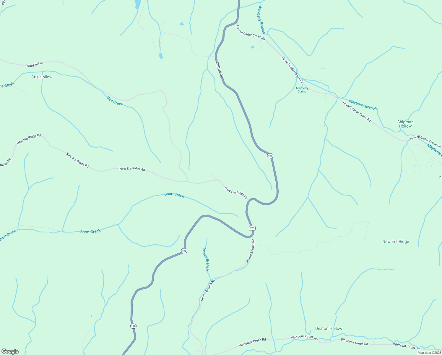 map of restaurants, bars, coffee shops, grocery stores, and more near 310 New Era Ridge Road in Linden