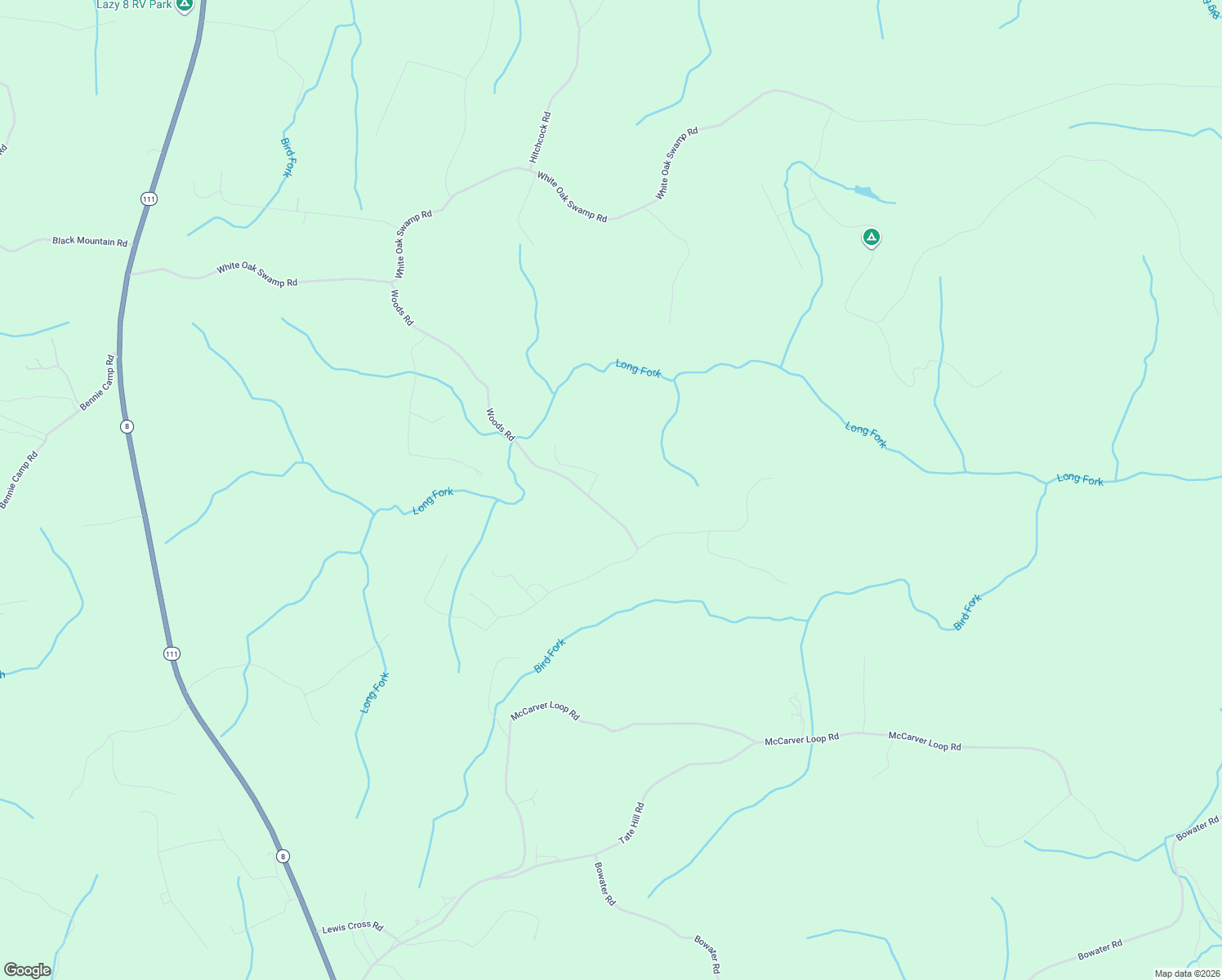map of restaurants, bars, coffee shops, grocery stores, and more near 917 Woods Road in Dunlap