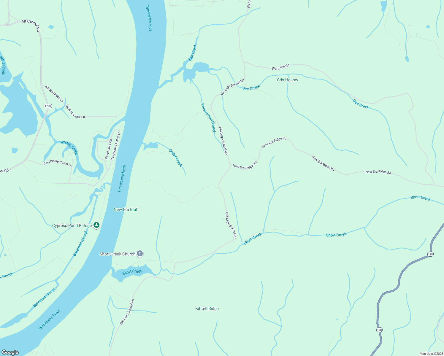 map of restaurants, bars, coffee shops, grocery stores, and more near 3126 Old Lego School Road in Linden