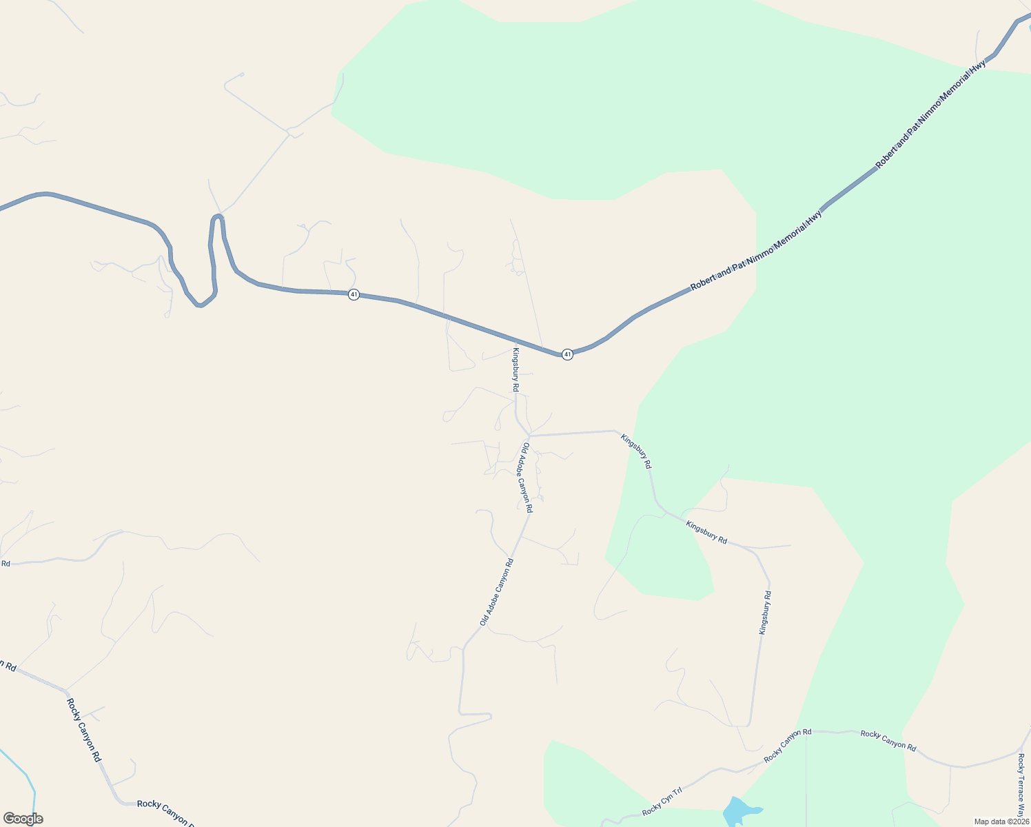 map of restaurants, bars, coffee shops, grocery stores, and more near 7695 Misty Canyon Road in Templeton