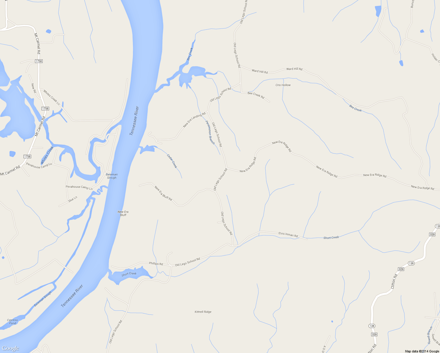 map of restaurants, bars, coffee shops, grocery stores, and more near 3126 Old Lego School Road in Linden