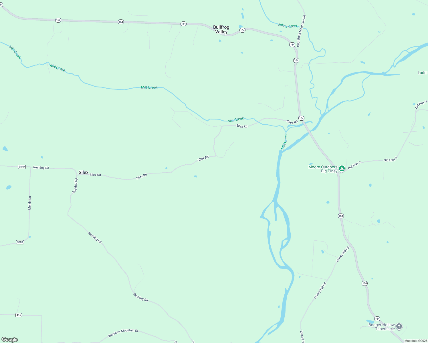 map of restaurants, bars, coffee shops, grocery stores, and more near 1001 Silex Road in Dover