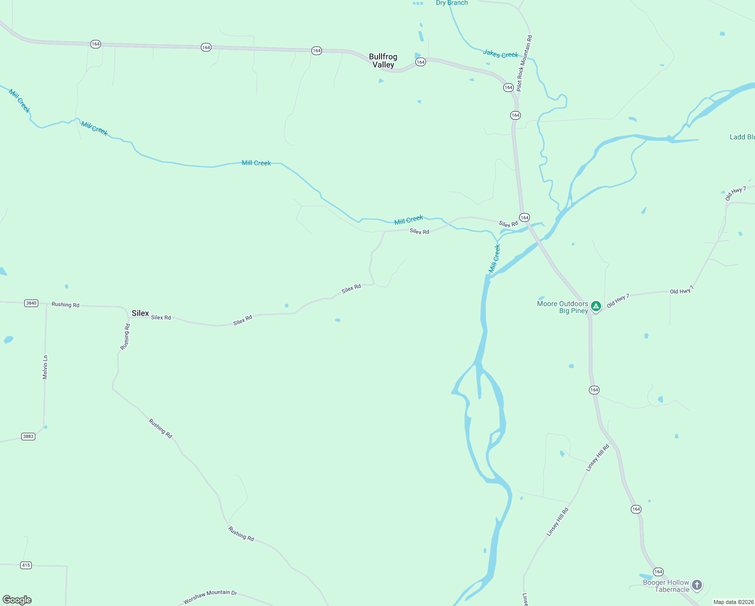 map of restaurants, bars, coffee shops, grocery stores, and more near 1001 Silex Road in Dover