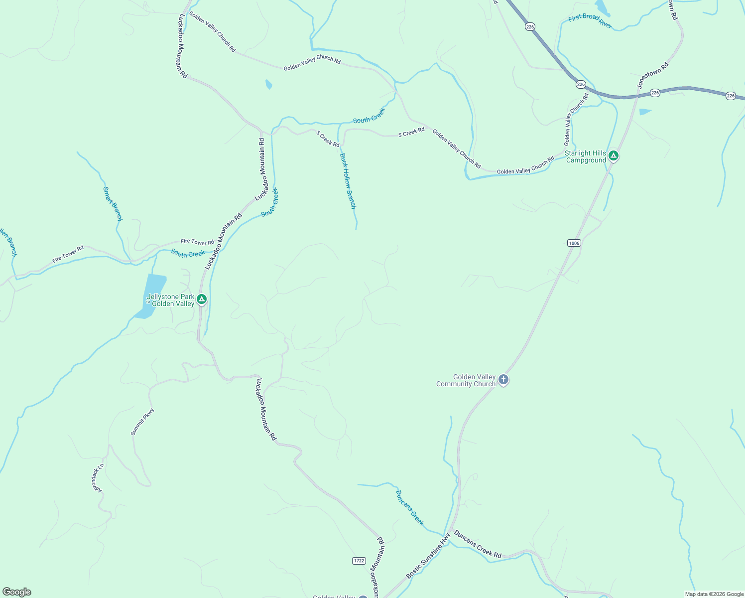 map of restaurants, bars, coffee shops, grocery stores, and more near 139 Stratford Drive in Bostic