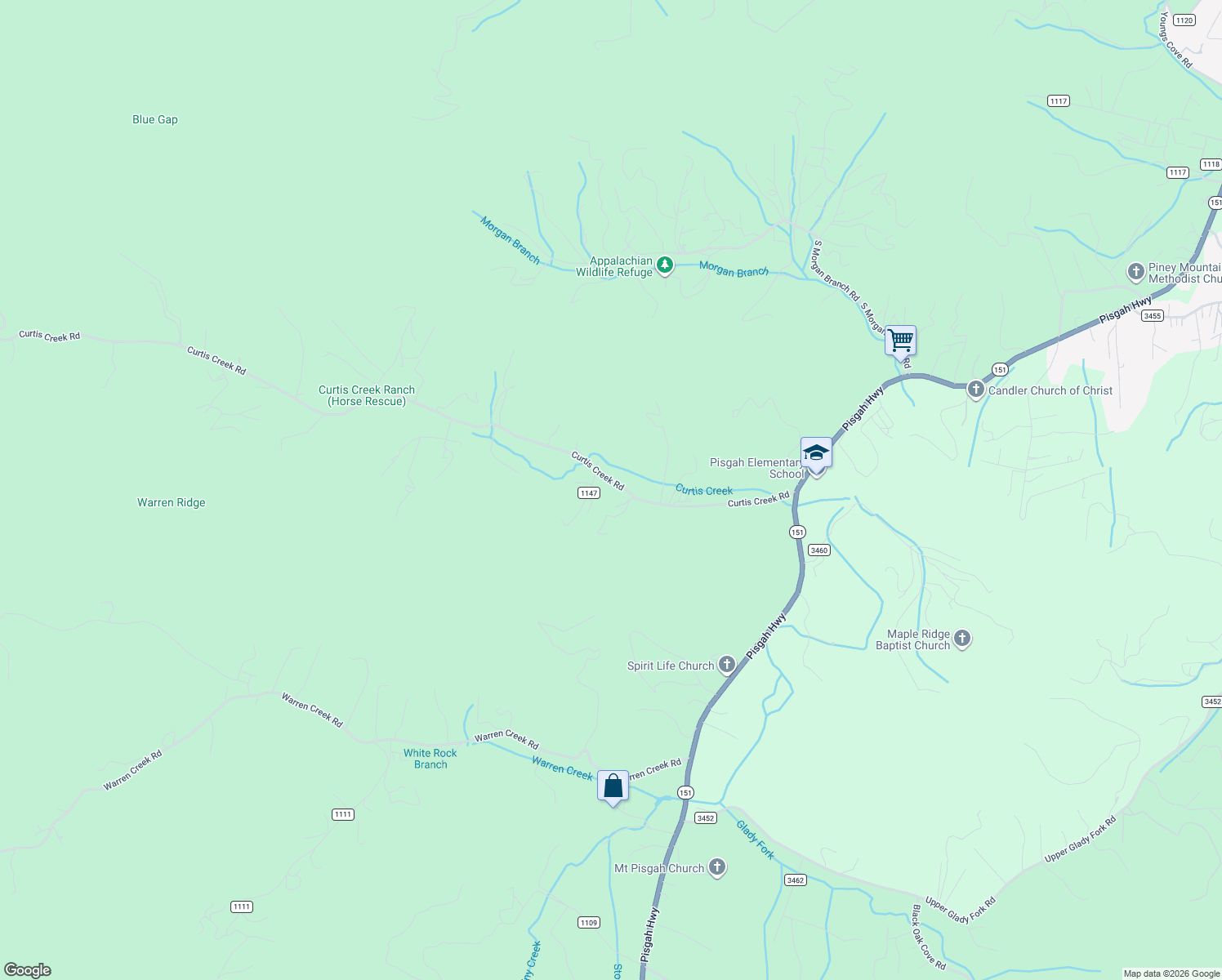 map of restaurants, bars, coffee shops, grocery stores, and more near 5 Walter Crawford Road in Candler
