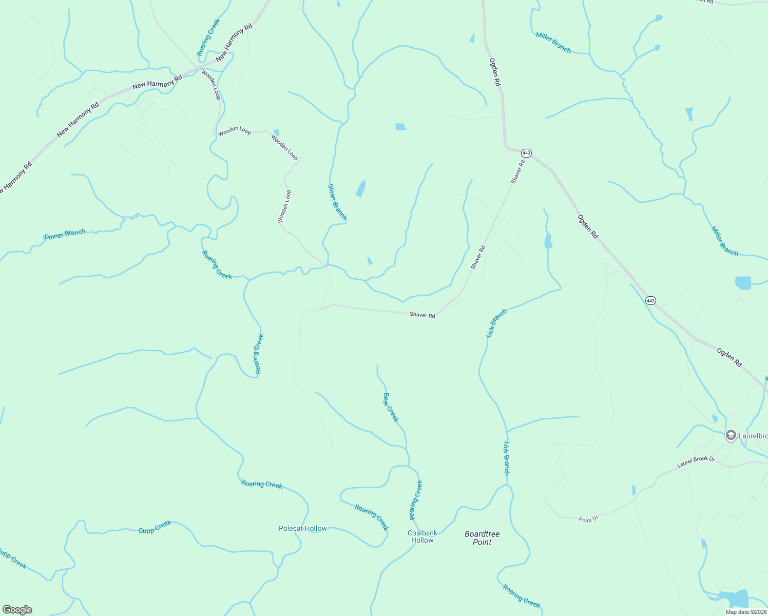 map of restaurants, bars, coffee shops, grocery stores, and more near 1254 Shaver Road in Dayton