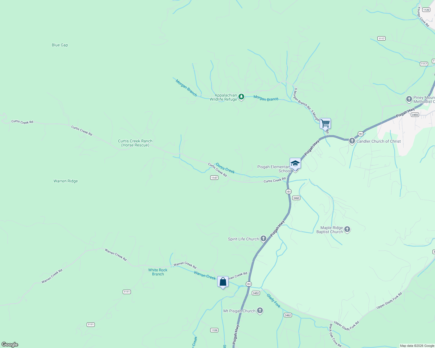 map of restaurants, bars, coffee shops, grocery stores, and more near 5 Walter Crawford Road in Candler