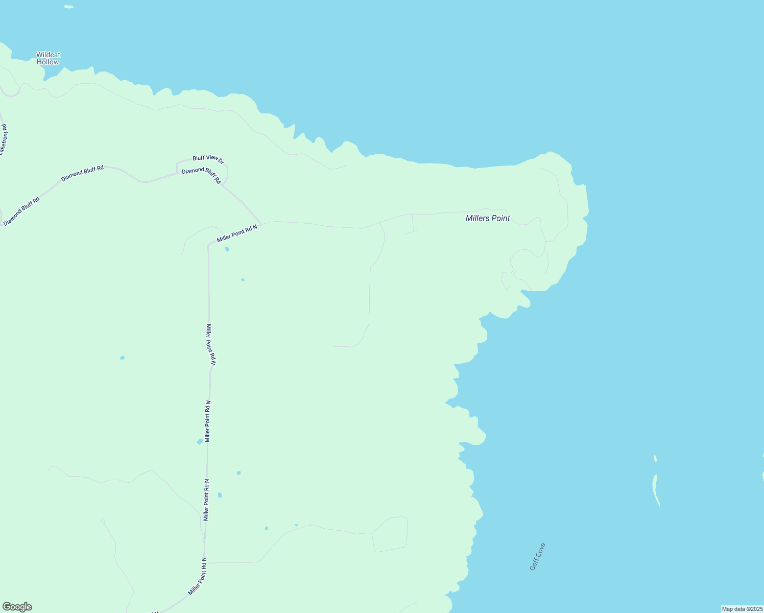 map of restaurants, bars, coffee shops, grocery stores, and more near 175 East Bluff Drive in Quitman