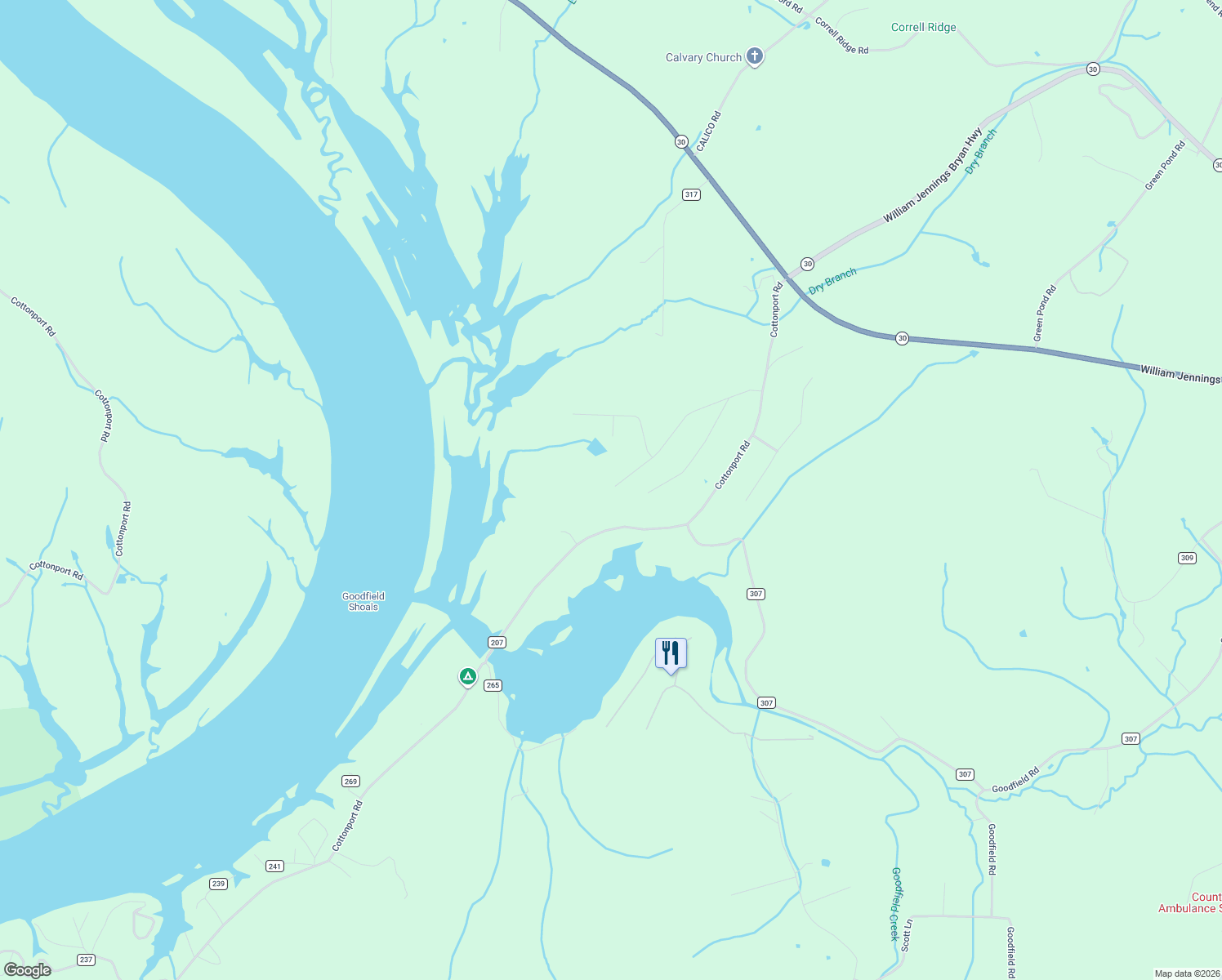 map of restaurants, bars, coffee shops, grocery stores, and more near 199 Case Circle in Decatur