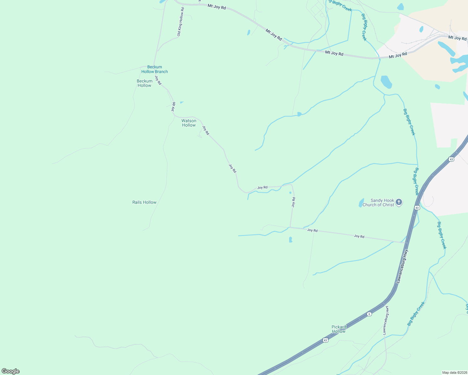 map of restaurants, bars, coffee shops, grocery stores, and more near 8467 Joy Road in Mount Pleasant