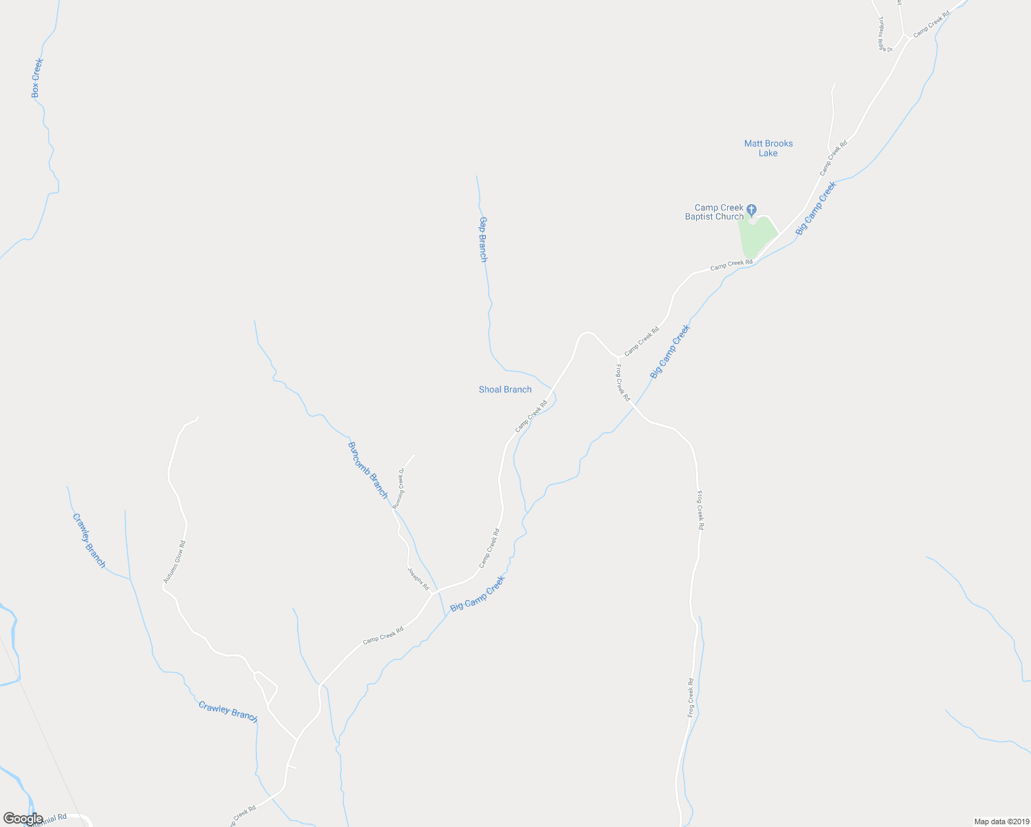 map of restaurants, bars, coffee shops, grocery stores, and more near 1087 Camp Creek Road in Union Mills