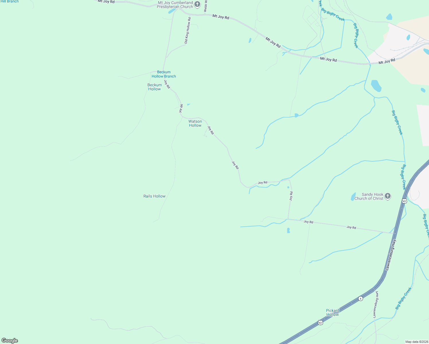map of restaurants, bars, coffee shops, grocery stores, and more near 8491 Joy Road in Mount Pleasant