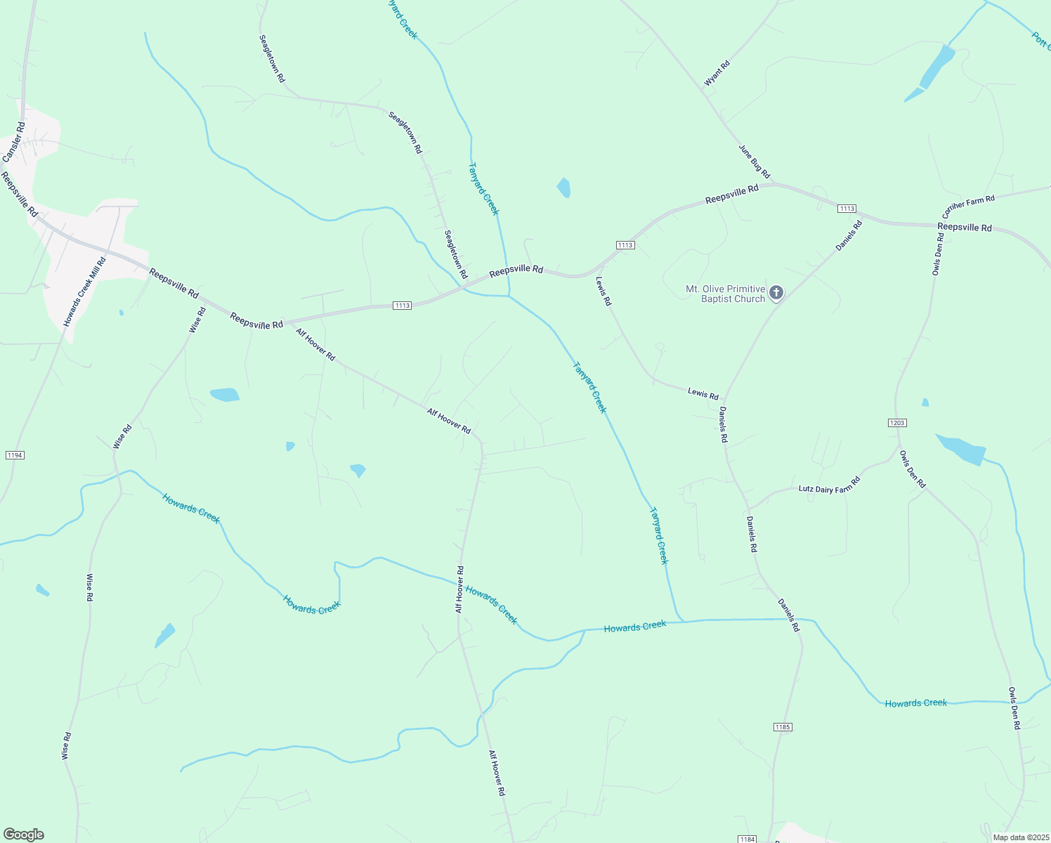 map of restaurants, bars, coffee shops, grocery stores, and more near 1631 Flag Lane in Vale