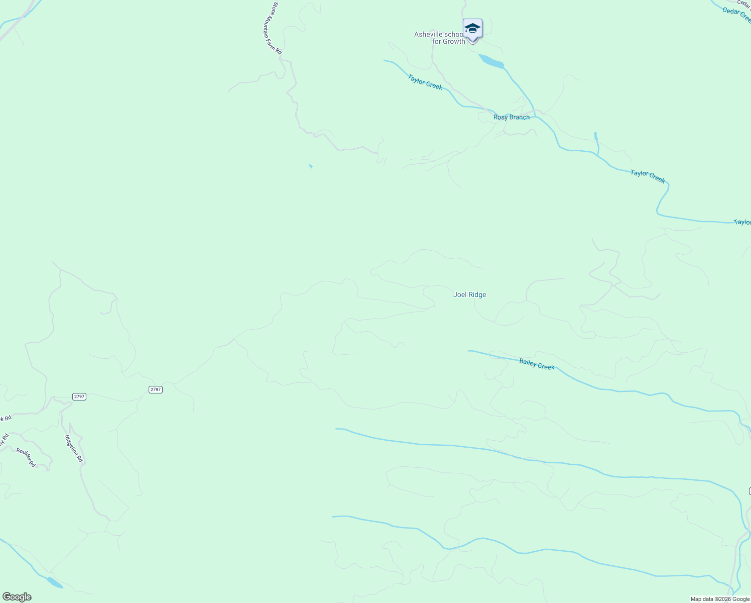 map of restaurants, bars, coffee shops, grocery stores, and more near 1318 Grey Rock Parkway in Black Mountain