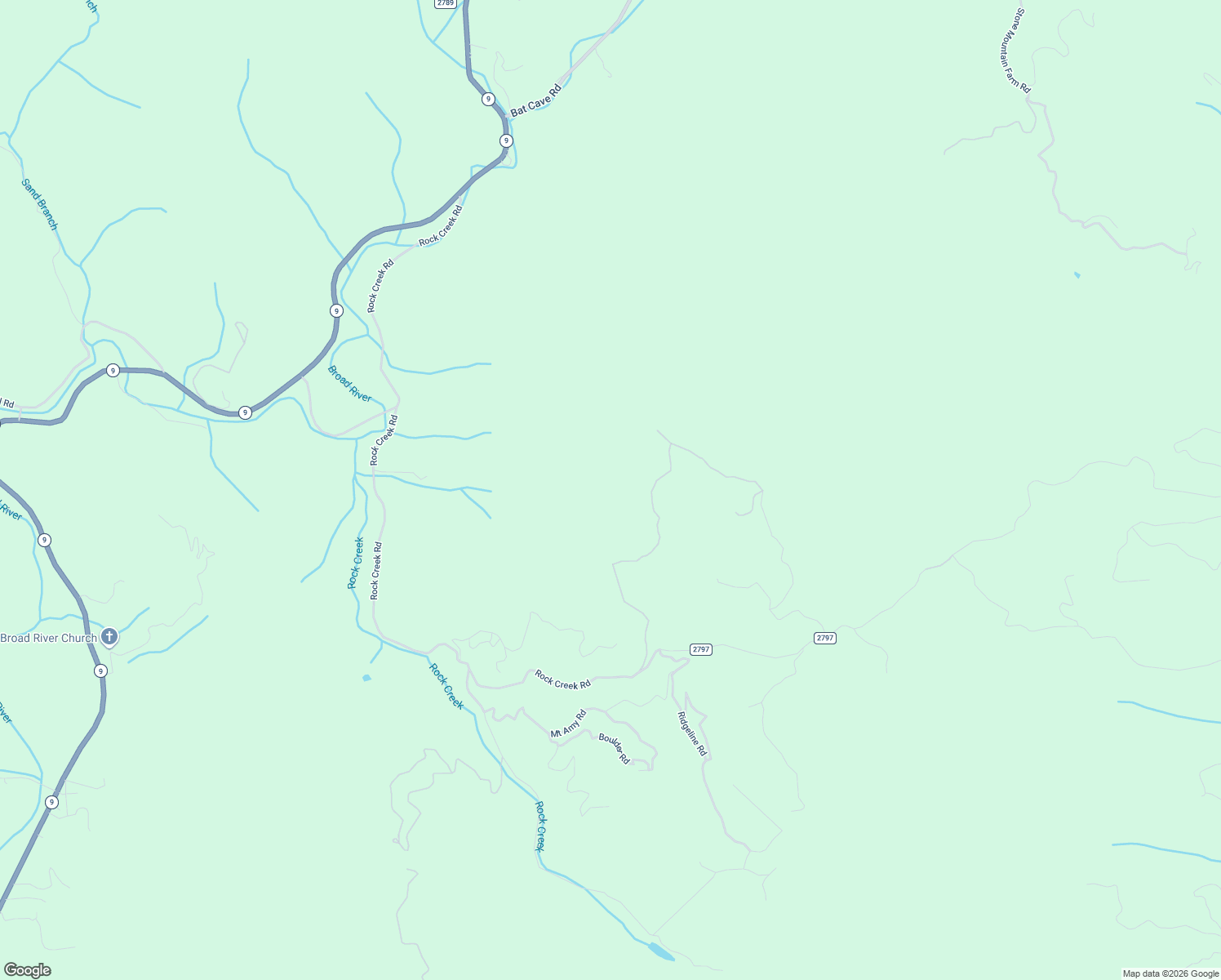 map of restaurants, bars, coffee shops, grocery stores, and more near in Lake Lure