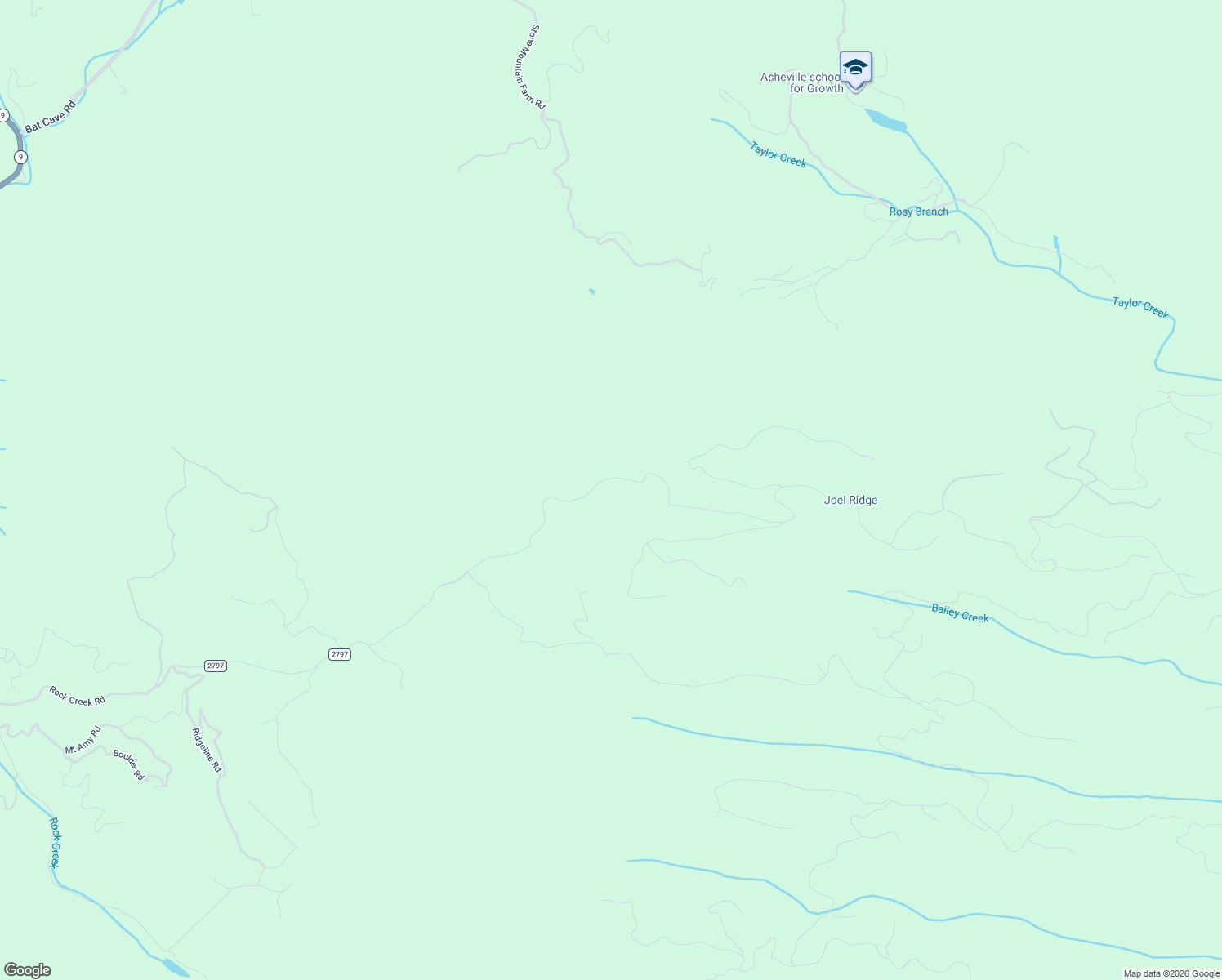 map of restaurants, bars, coffee shops, grocery stores, and more near 1865 Grey Rock Parkway in Lake Lure