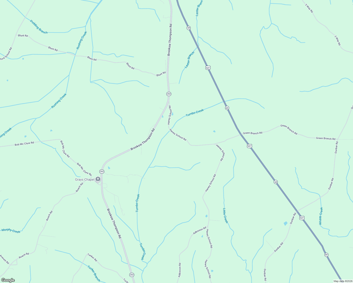 map of restaurants, bars, coffee shops, grocery stores, and more near 416 Haney School Rd in Decaturville