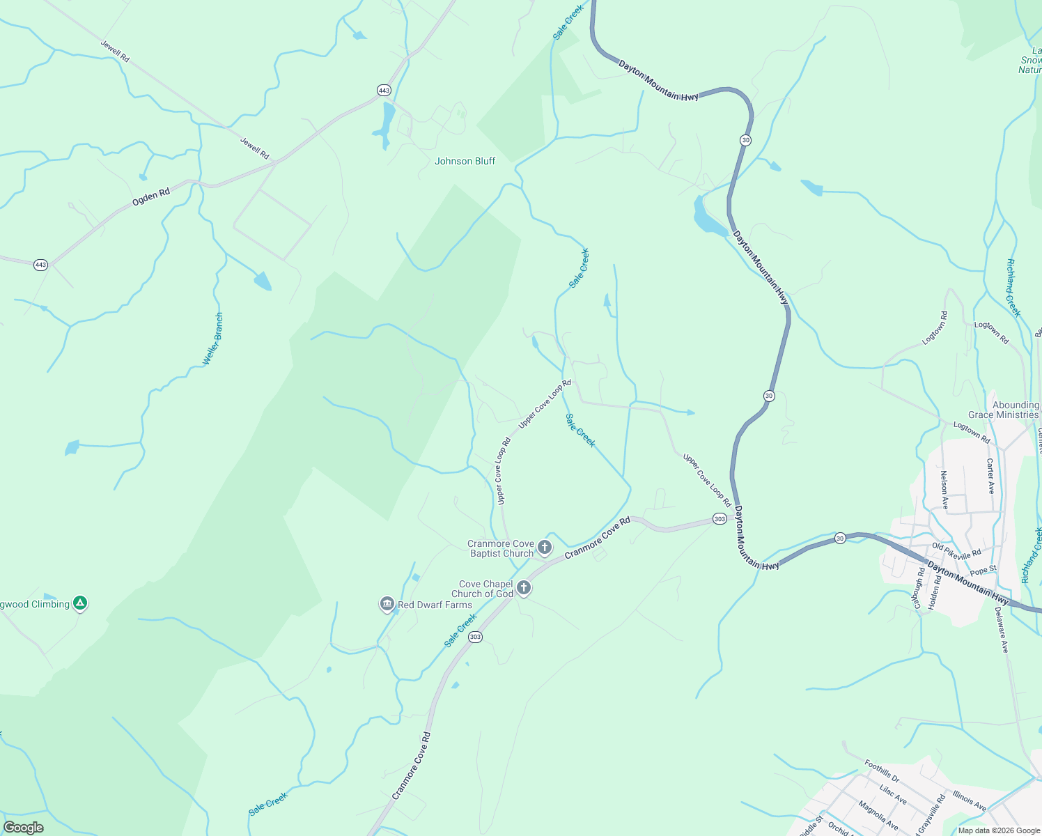 map of restaurants, bars, coffee shops, grocery stores, and more near 104 Coulter Road in Dayton