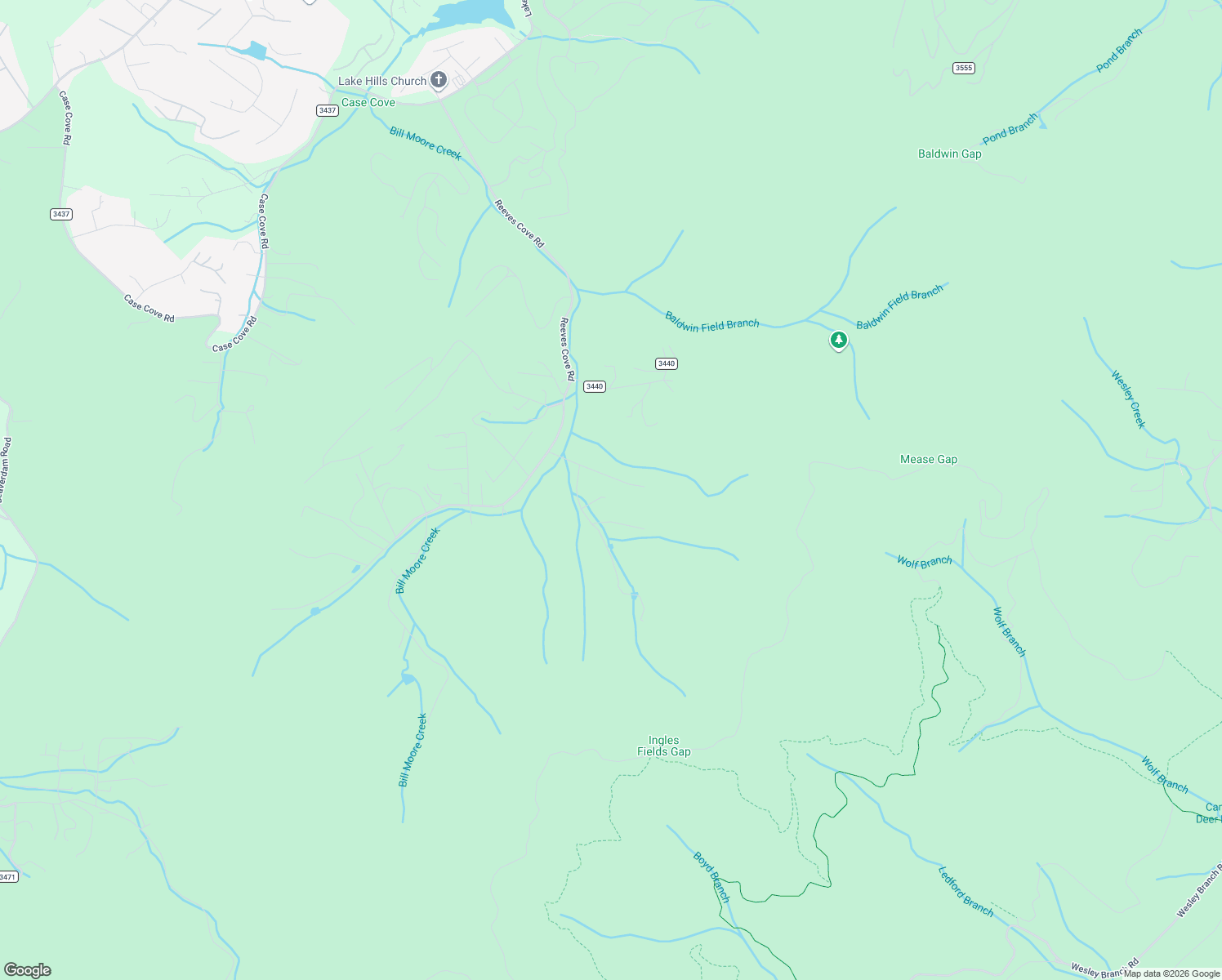 map of restaurants, bars, coffee shops, grocery stores, and more near 24 Ash Grove Lane in Candler