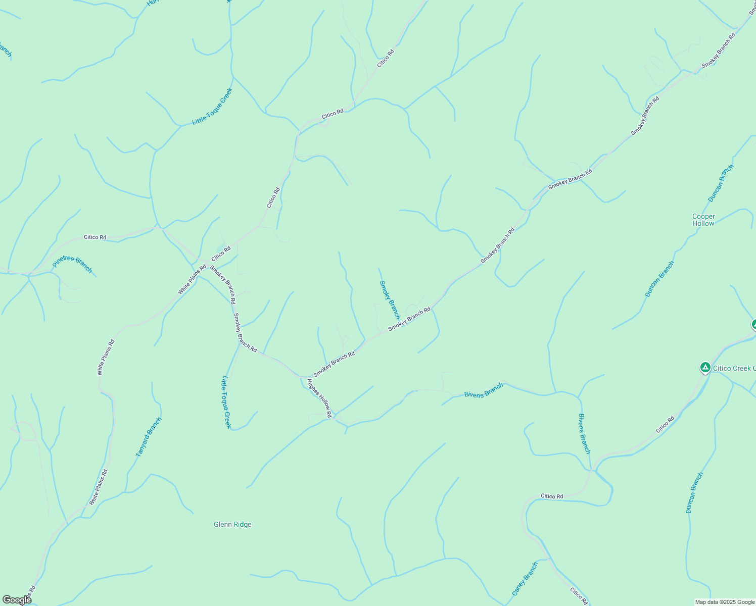 map of restaurants, bars, coffee shops, grocery stores, and more near 509 Smokey Branch Road in Vonore