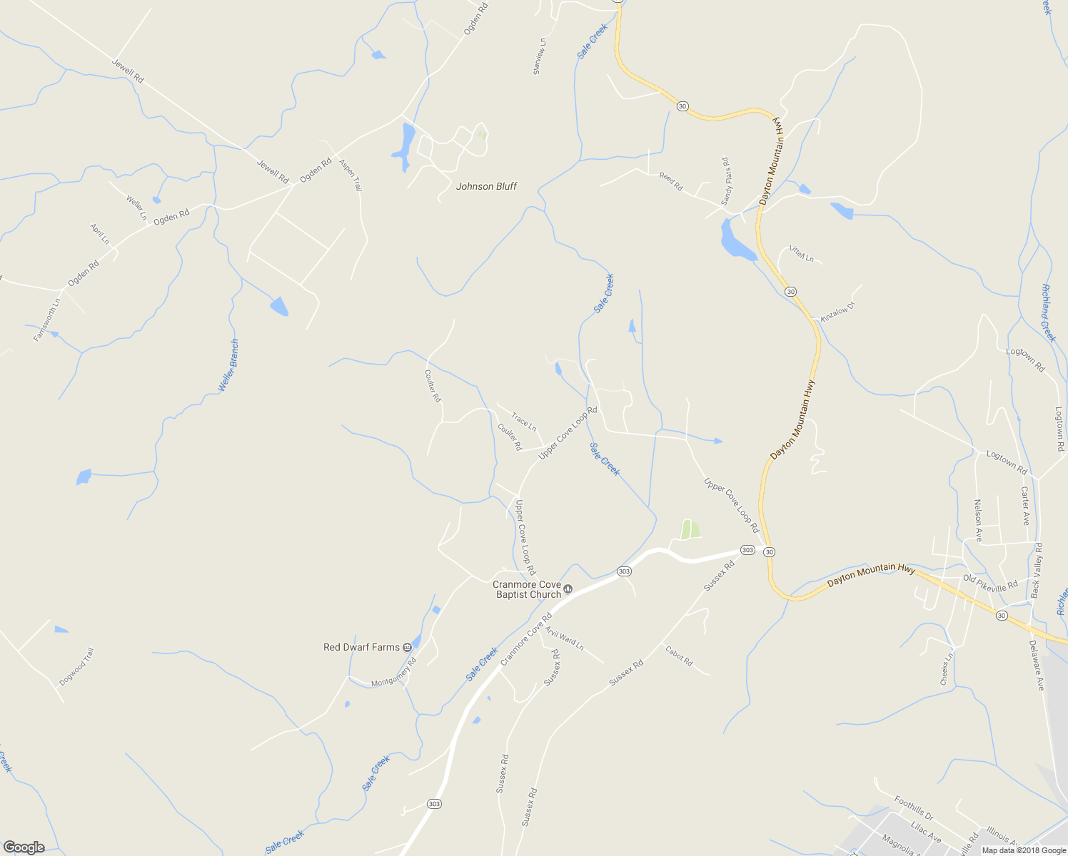 map of restaurants, bars, coffee shops, grocery stores, and more near 165 Trace Lane in Dayton