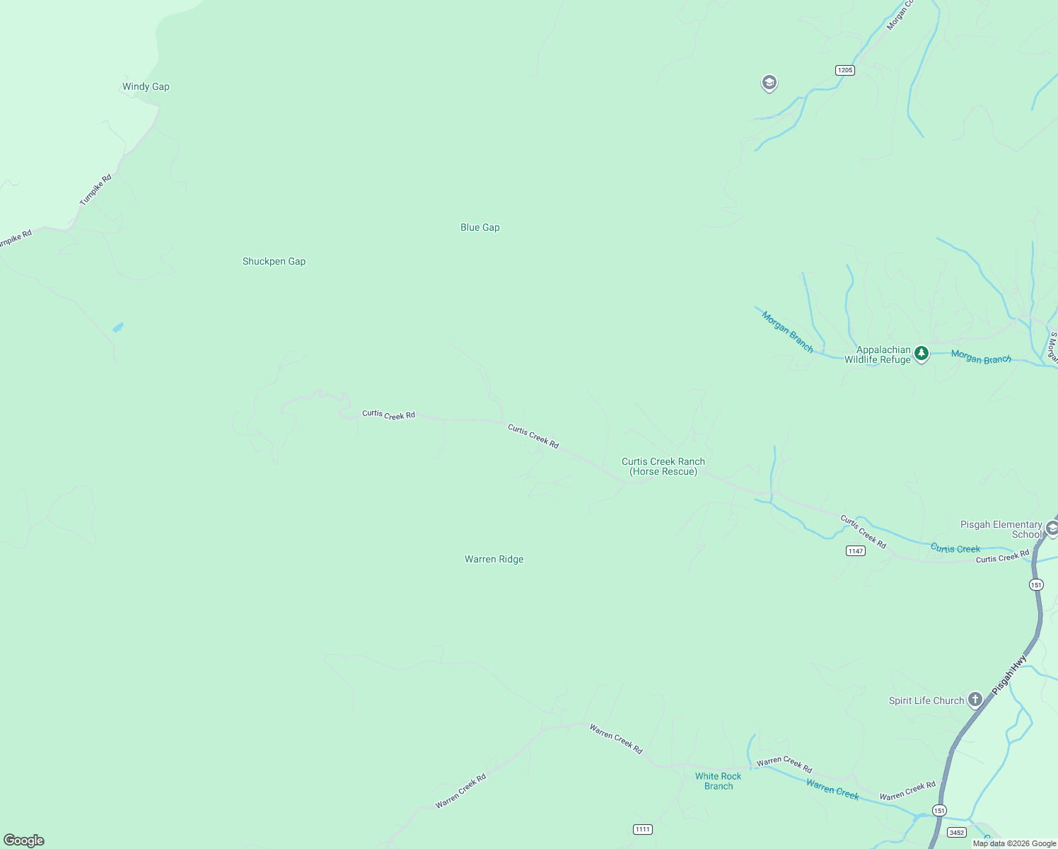map of restaurants, bars, coffee shops, grocery stores, and more near 394 Curtis Creek Road in Candler
