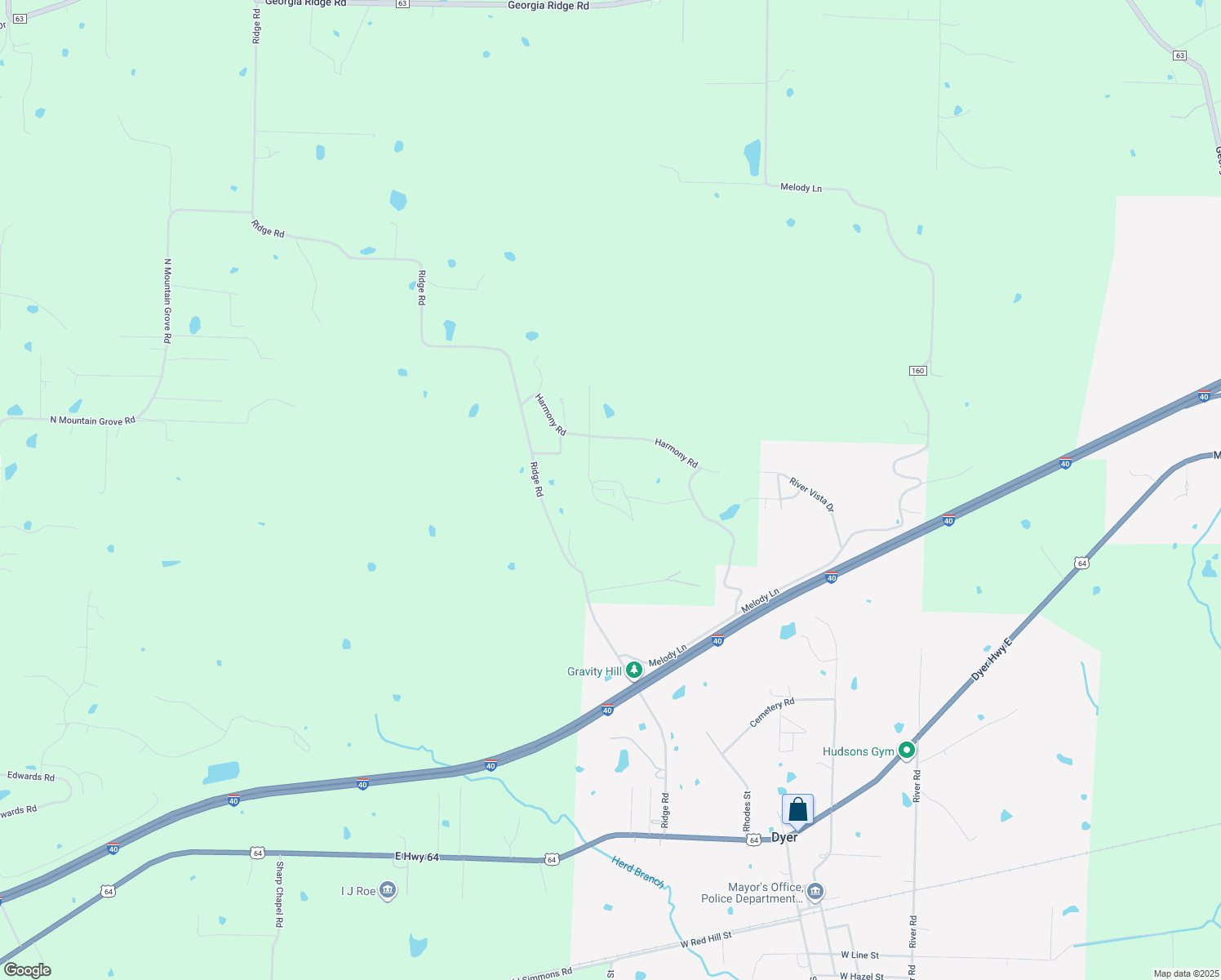 map of restaurants, bars, coffee shops, grocery stores, and more near 3201 Harmony Road in Alma