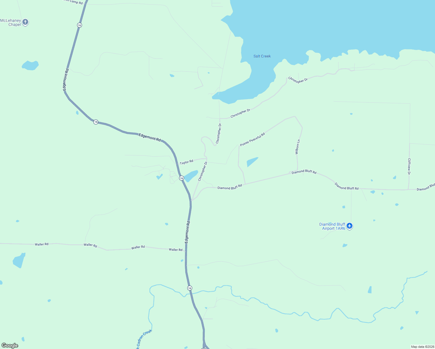 map of restaurants, bars, coffee shops, grocery stores, and more near 54 Moonlight Lane in Quitman