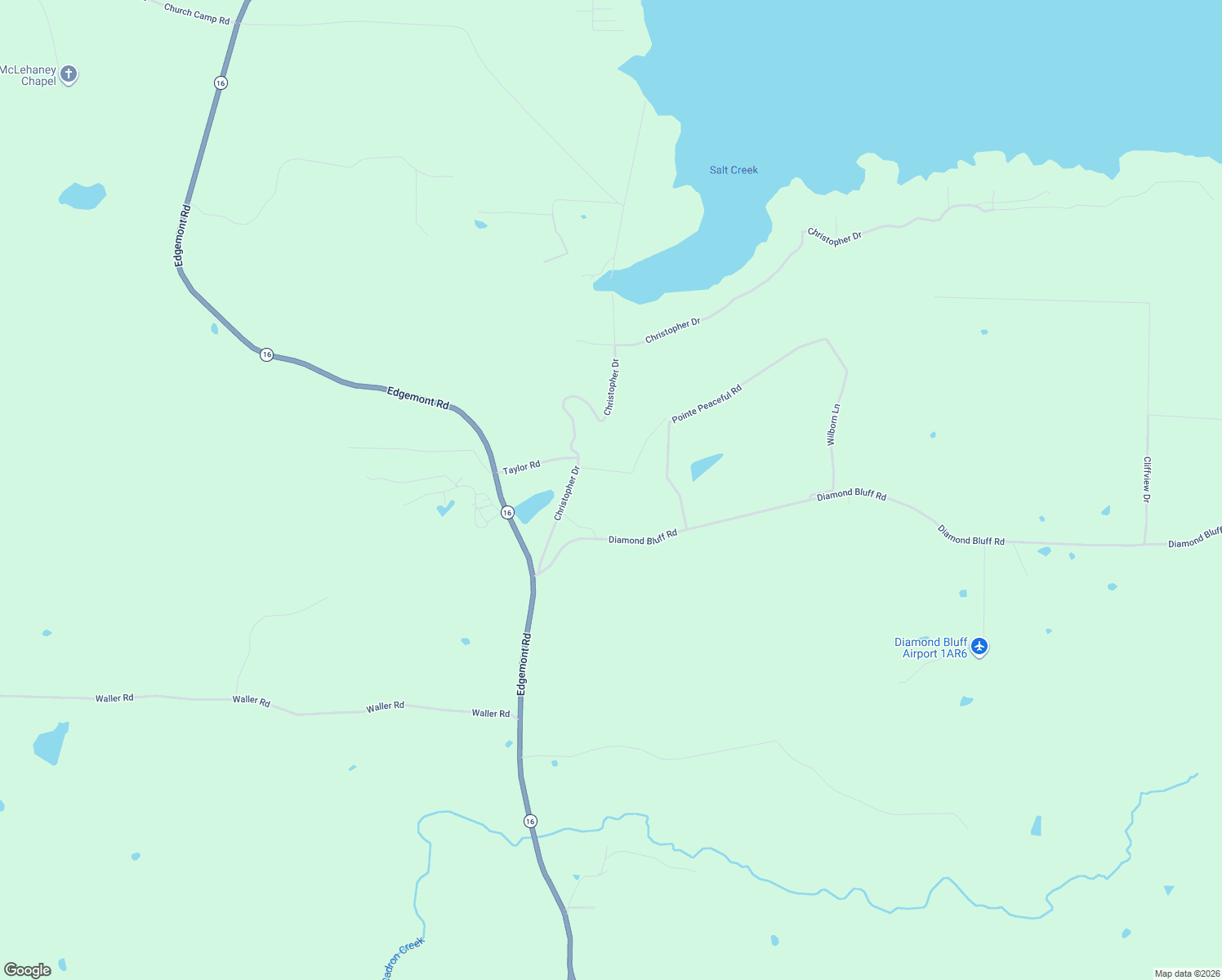 map of restaurants, bars, coffee shops, grocery stores, and more near 54 Moonlight Lane in Quitman