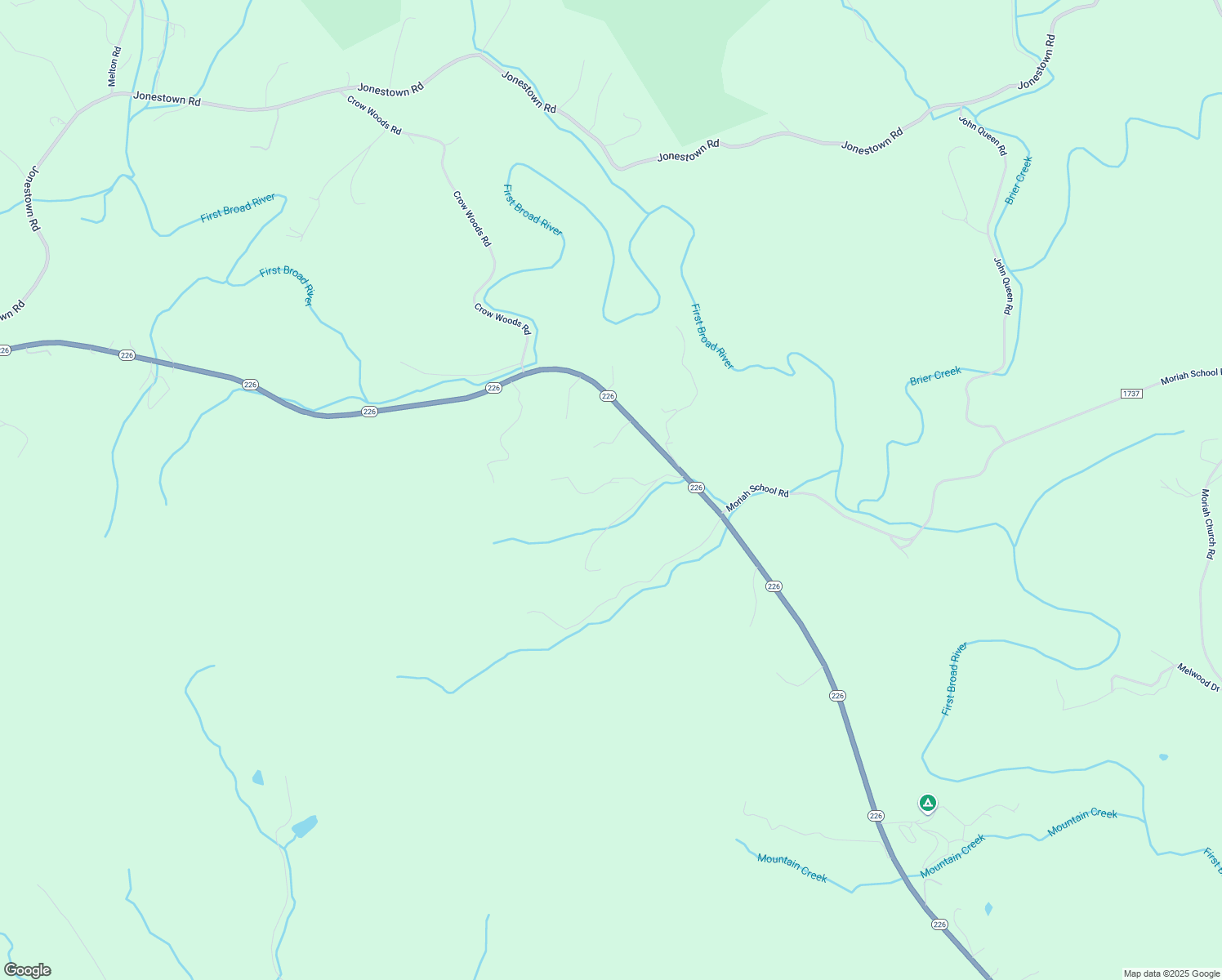 map of restaurants, bars, coffee shops, grocery stores, and more near 251 Clelo Drive in Casar