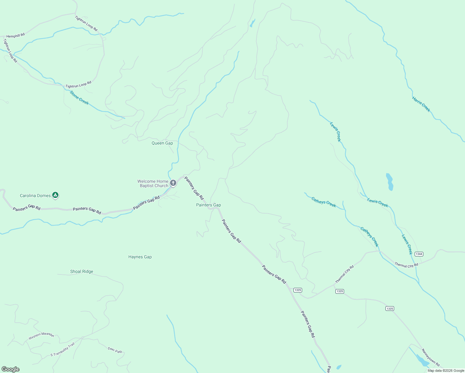 map of restaurants, bars, coffee shops, grocery stores, and more near in Whitehouse