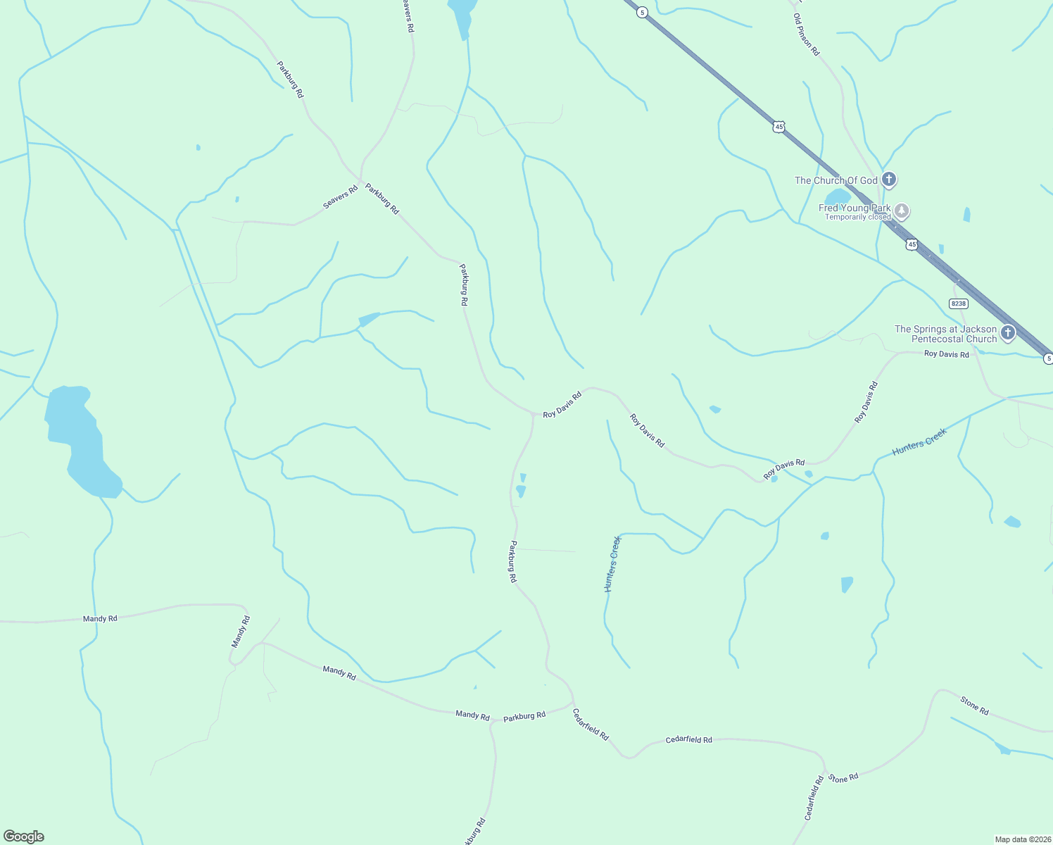 map of restaurants, bars, coffee shops, grocery stores, and more near 614 Parkburg Road in Pinson