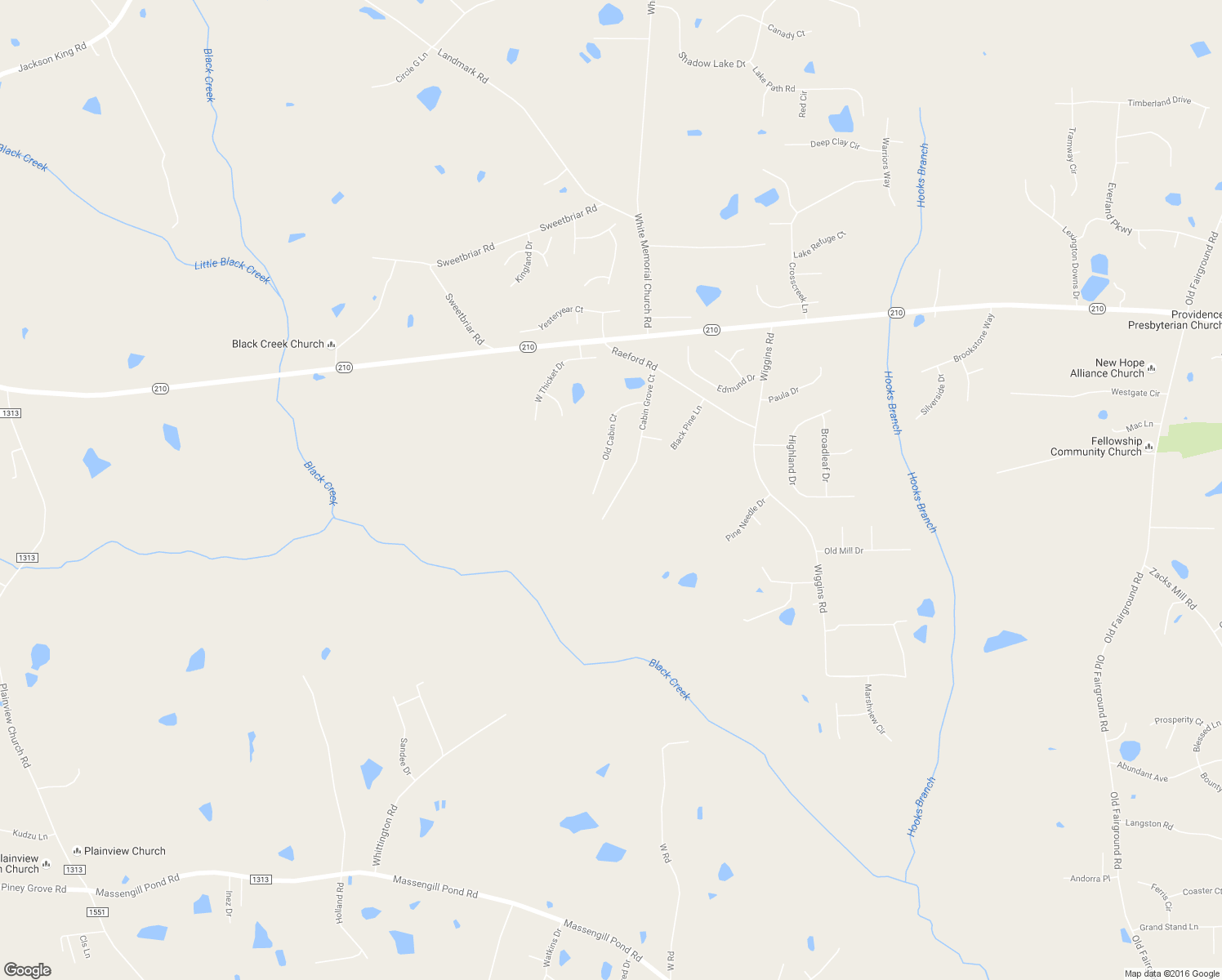 map of restaurants, bars, coffee shops, grocery stores, and more near 412 Cabin Grove Court in Angier