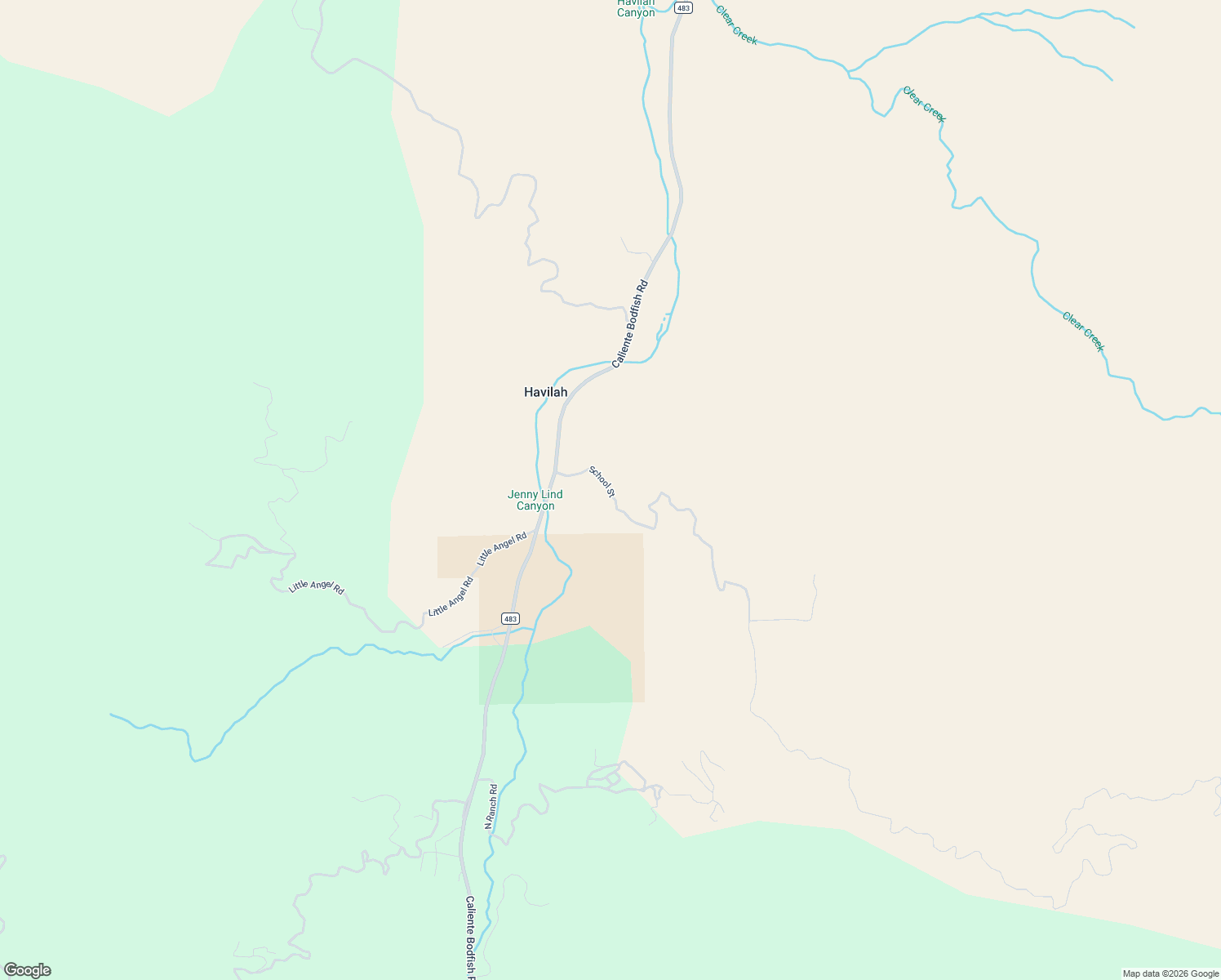 map of restaurants, bars, coffee shops, grocery stores, and more near 95 School Street in Kern County