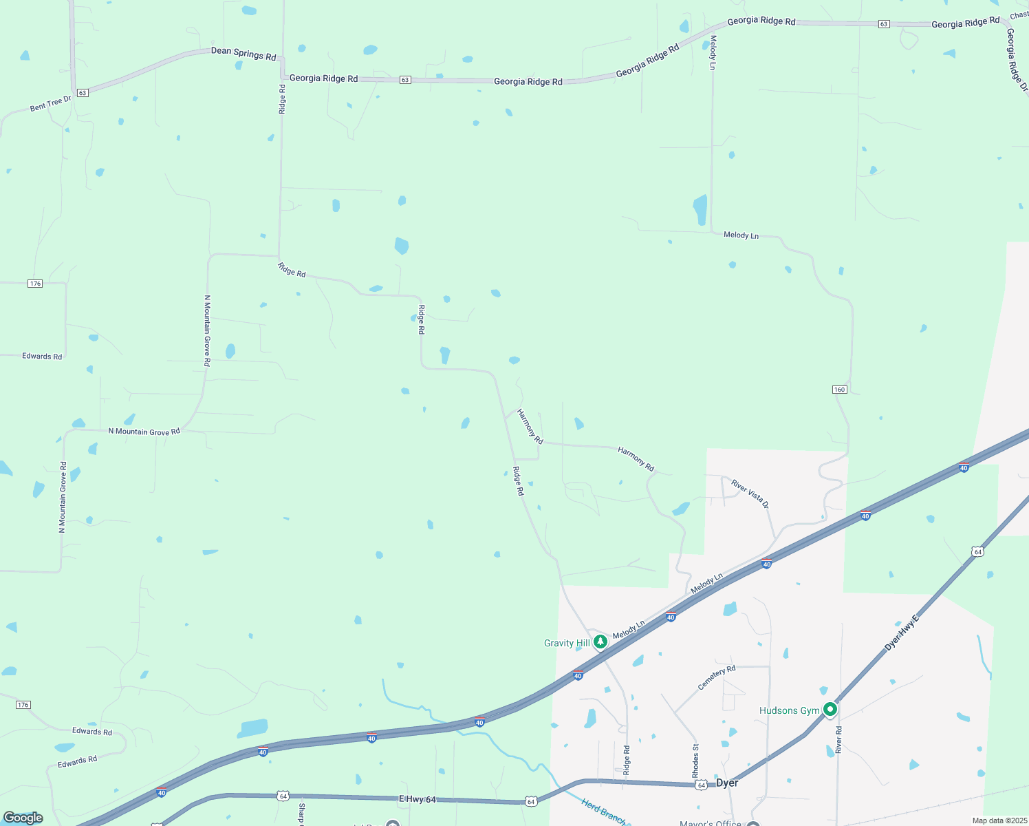 map of restaurants, bars, coffee shops, grocery stores, and more near 2700-3174 Ridge Road in Alma