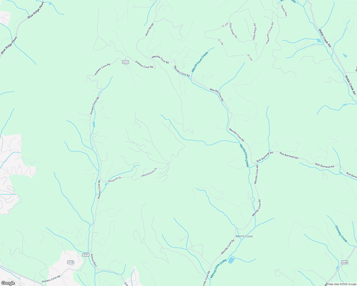 map of restaurants, bars, coffee shops, grocery stores, and more near 450 Barrington Drive in Asheville