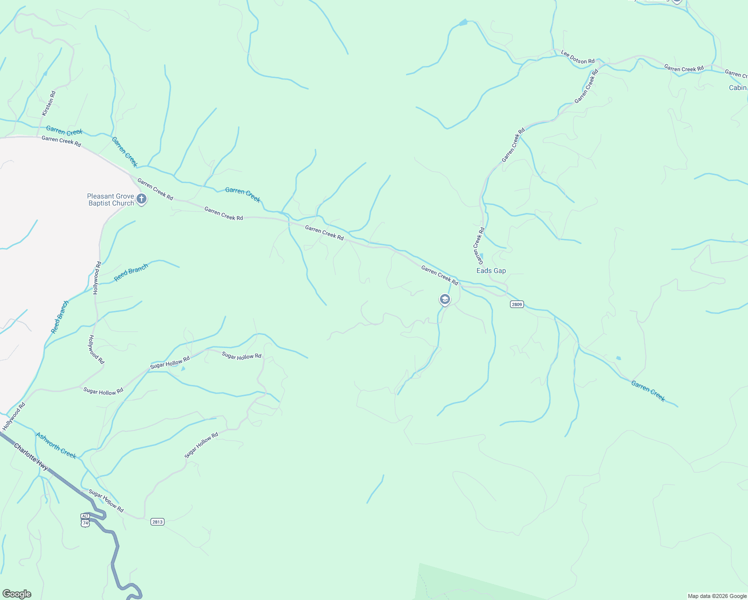 map of restaurants, bars, coffee shops, grocery stores, and more near 43 Cougar Mountain Road in Fairview