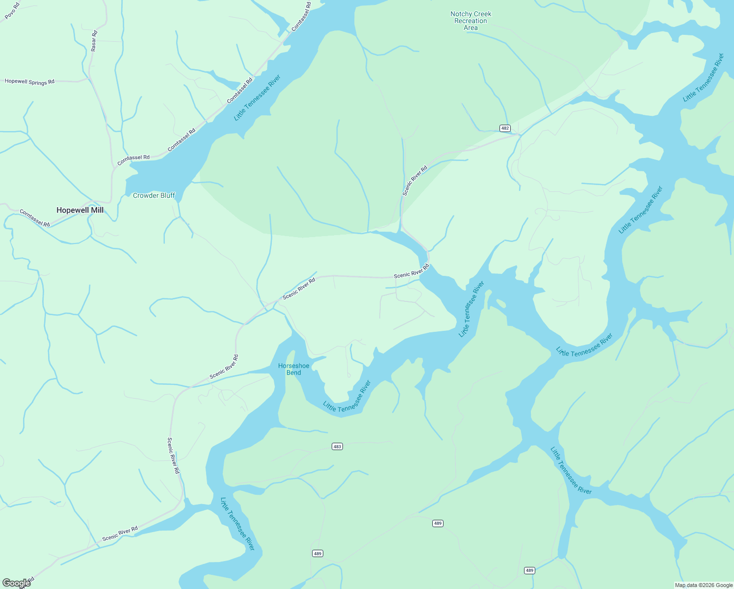 map of restaurants, bars, coffee shops, grocery stores, and more near 108 Springwater Run in Madisonville