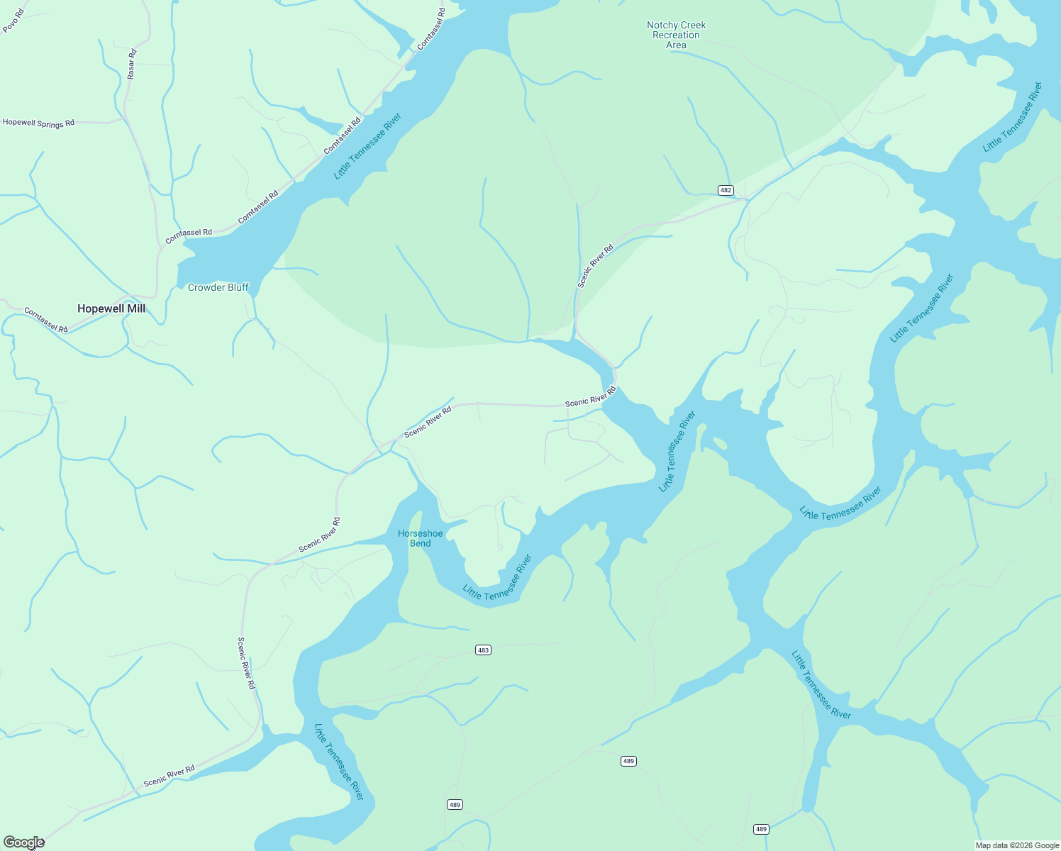 map of restaurants, bars, coffee shops, grocery stores, and more near 108 Springwater Run in Madisonville
