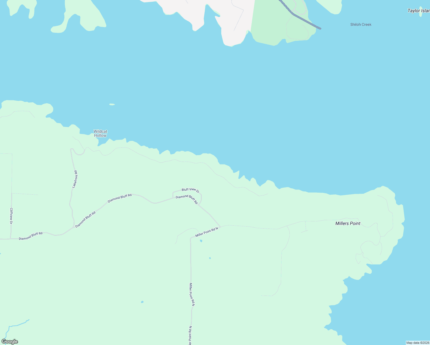 map of restaurants, bars, coffee shops, grocery stores, and more near 989 Lakefront Road in Quitman
