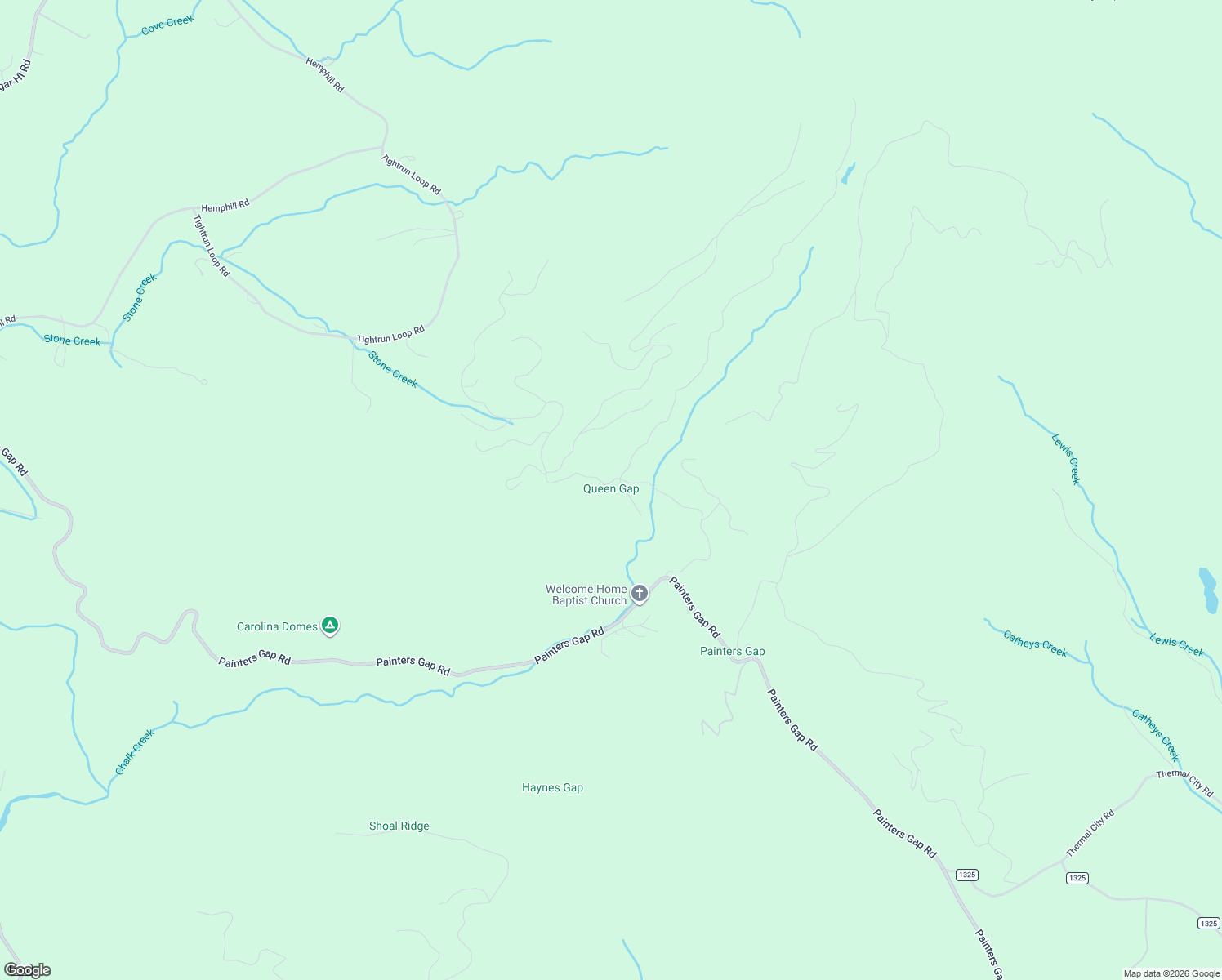 map of restaurants, bars, coffee shops, grocery stores, and more near 116 Culley Drive in Union Mills