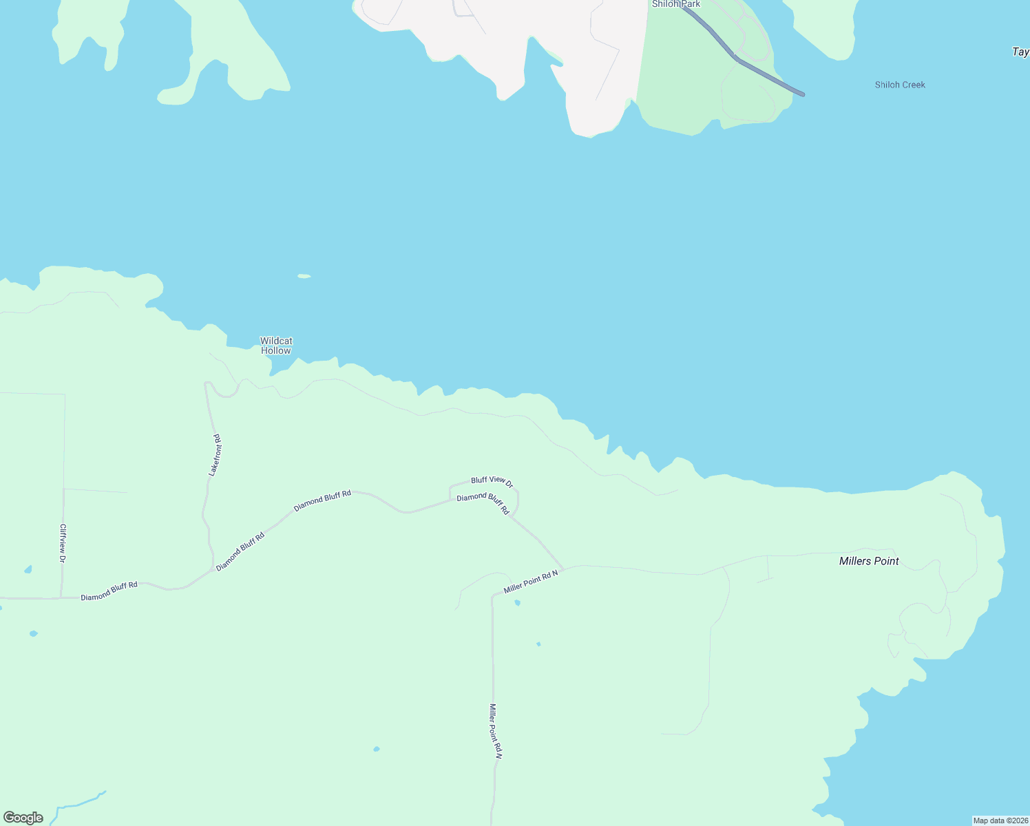 map of restaurants, bars, coffee shops, grocery stores, and more near 1265 Lakefront Road in Quitman